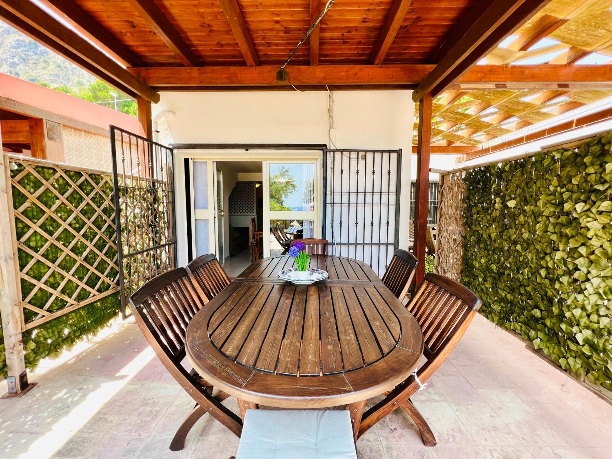 Ferienhaus Villino Addaura Lido di Mondello