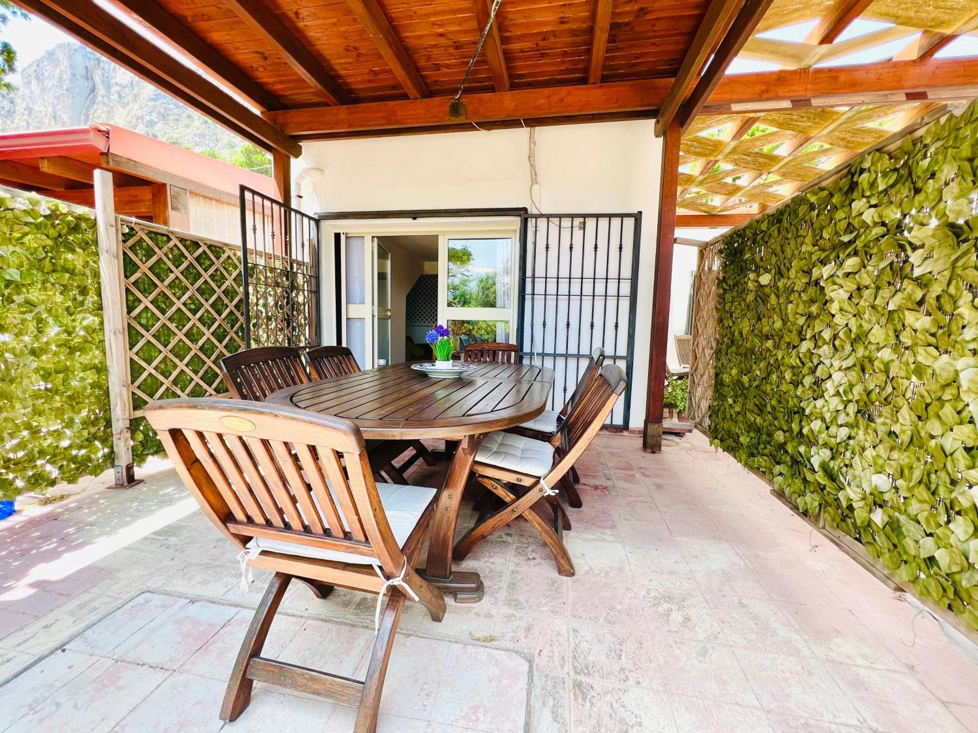 Villino Addaura Holiday home